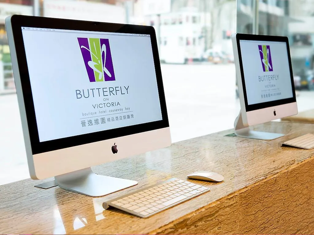 Butterfly On Victoria Boutique Hotel Causeway Bay
