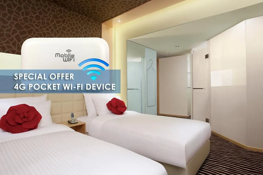 Butterfly On Victoria Boutique Hotel Causeway Bay  4*, Causeway Bay (Hong Kong) Çin